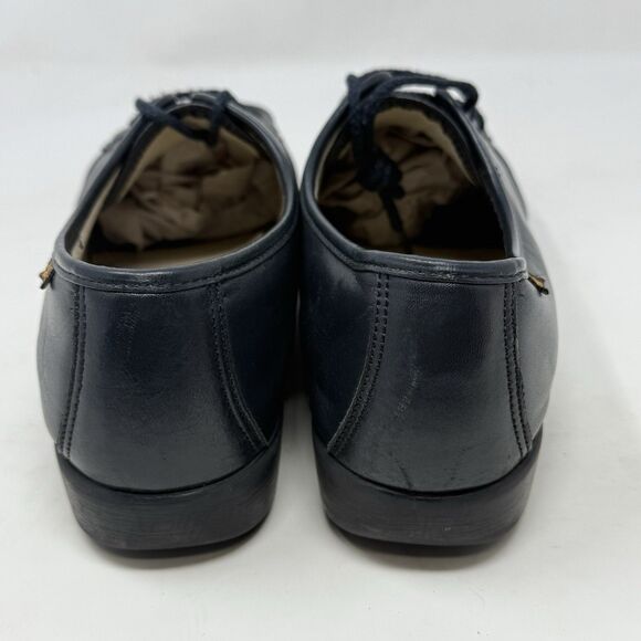 SAS Siesta Shoes Womens 10 M Blue Leather Lace Up Casual Comfort Granny Nurse - Picture 10 of 16